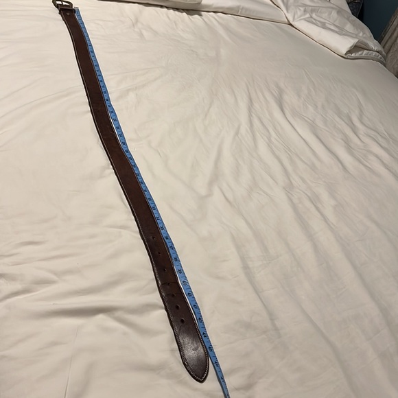 Leather belt, size 40 - Picture 9 of 10